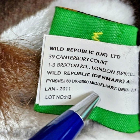 Wild Republic Endangered Okapi Stripe Plush Stuffed Animal, Stuffy, Plushie - Picture 11 of 11